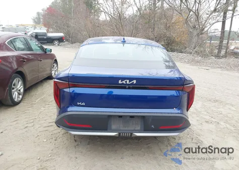 2025 Kia K4 Lxs from USA, damaged, VIN 3KPFT4DE8SE038066